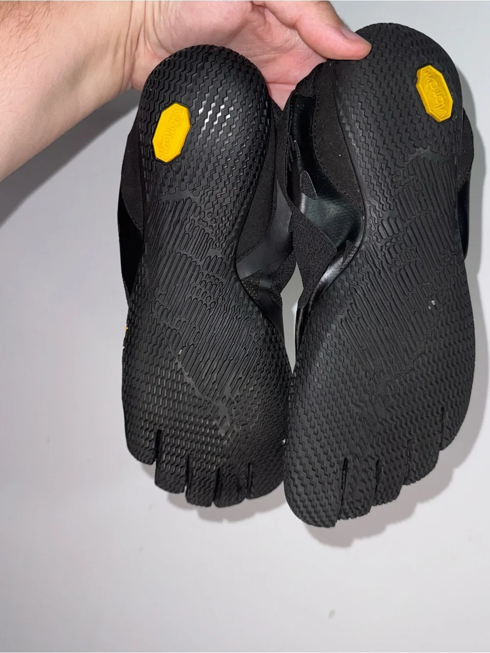 Vibram FiveFingers KSO EVO Black Barefoot Shoes Women’s 7-7.5 / EU 40